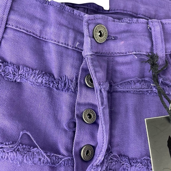 VALABASAS STACKED ZODIAC IN "VIOLA" NWT Sz 36 - Picture 7 of 11